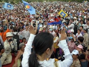 ความคืบหน้าในการเจรจาระหว่างพรรค CNRP และพรรค CPP ในกัมพูชา - ảnh 1